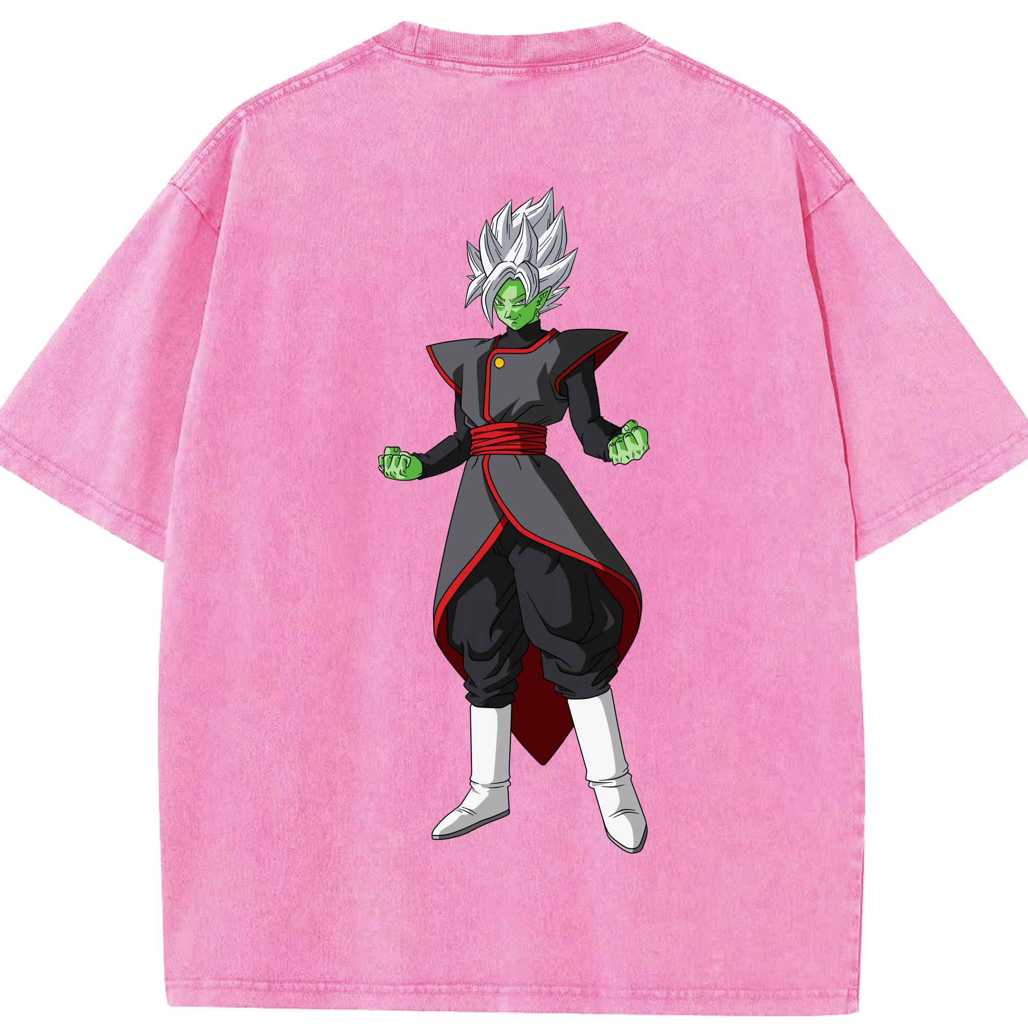 （画像用） ドラゴンボール ベジット DRAGON BALL Vegetto 綿100% ヴィンテージ風 半袖Tシャツ（背面プリント）
